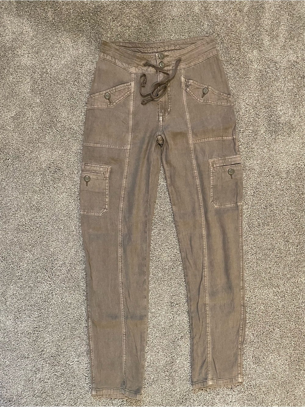 American Eagle Outfitters Taupe Cargo